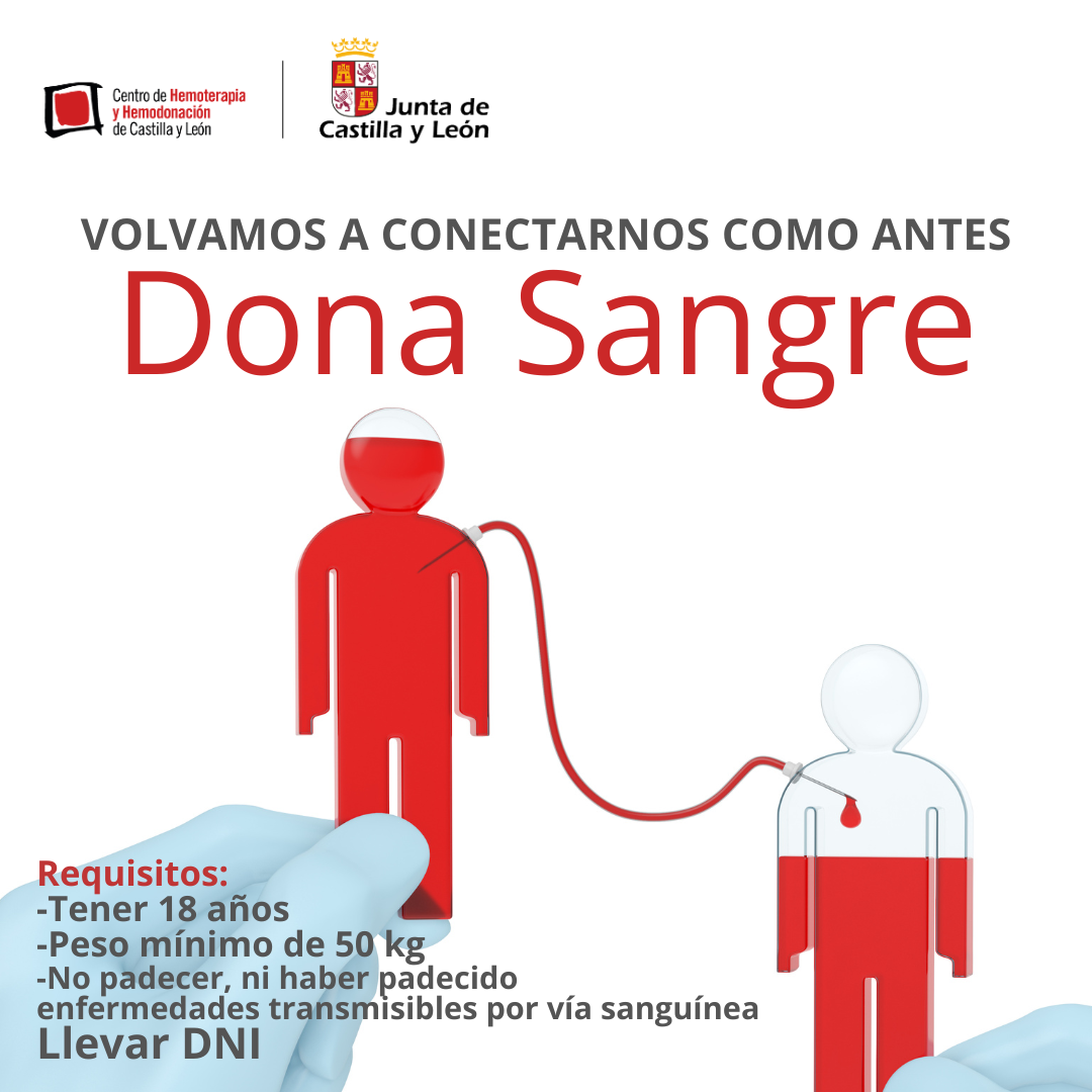 VOLVAMOS A CONECTARNOS COMO ANTES - Centro de Hemoterapia y ...